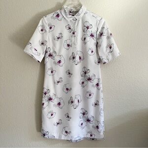 BANNA REPUBLIC Floral Short Sleeve Dress